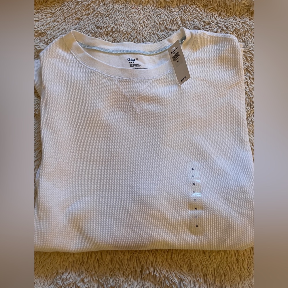 Gap waffle long sleeved